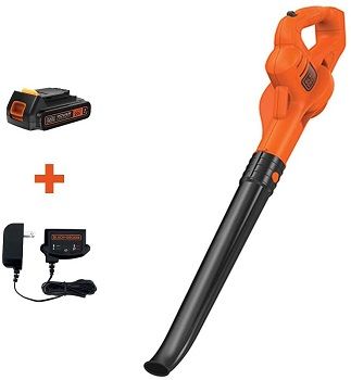 Black And Decker Max Leaf Blower