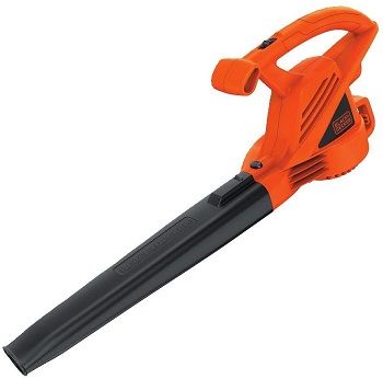 Black And Decker Small Leaf Blower