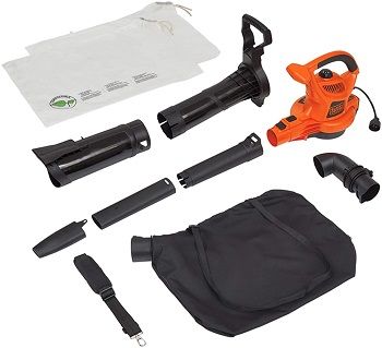 Black+Decker 3-in-1 Electric Leaf Blower