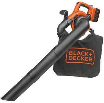 Black+Decker LSWV36 BlowerVacuum review
