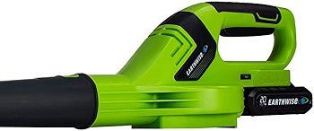 Earthwise LB21020 Leaf Blower review