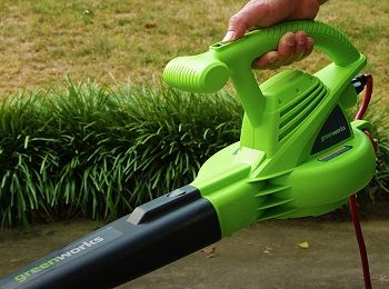 Greenworks 24012 Leaf Blower review