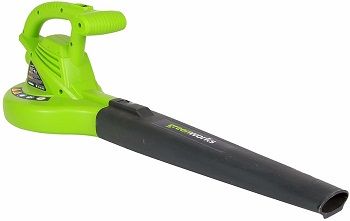 Greenworks 9 Amp Electric Leaf Blower