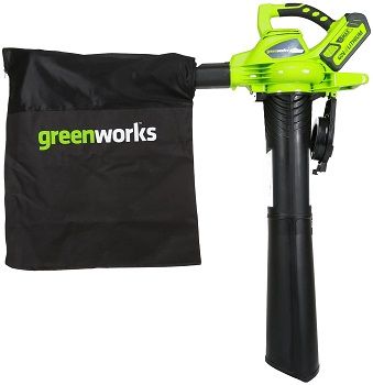 Greenworks Cordless Leaf BlowerVacuum review