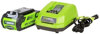Greenworks Electric Leaf Blower review