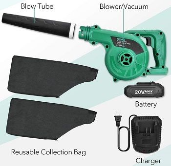 Kimo Cordless Leaf Blower review