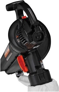 Remington RM1300 Leaf Blower Vacuum review