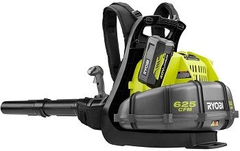 Ryobi Electric Backpack Blower review