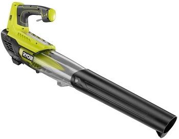 leaf blower cordless mini ryobi volume speed air