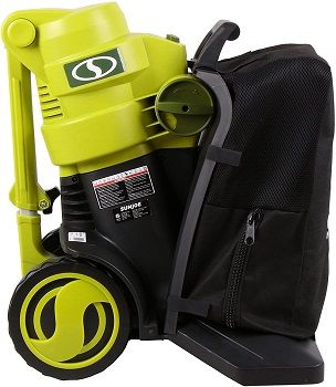 Sun Joe SBJ802E Leaf Blower Vac review