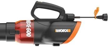 WORX WG520 Turbine Leaf Blower review