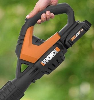 Worx WG545 Leaf Blower review