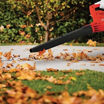 small-electric-leaf-blower