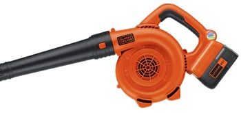 Black And Decker 40v Blower review