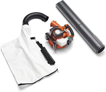 Husqvarna 125BVx Leaf Blower Vacuum review