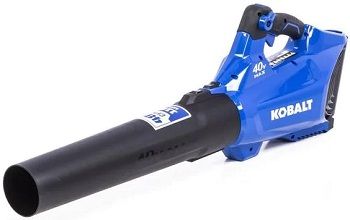 Kobalt 40 Volt Leaf Blower