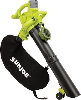 Sun Joe iONBV Leaf Vacuum Blower review