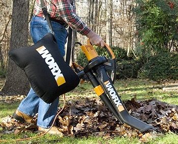 Worx TriVac WG500 Leaf Blower Vacuum review