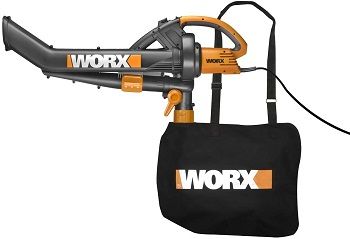Worx TriVac WG500 Leaf Blower Vacuum